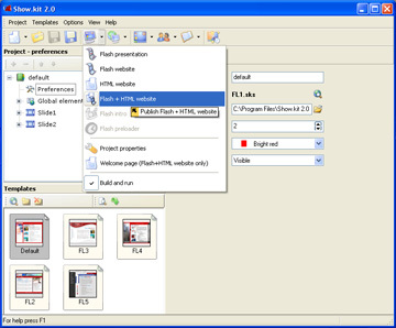 Show kit Screenshot